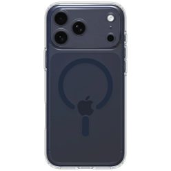   iPhone 17 Pro Max Spigen Ultra Hybrid Mag Magsafe tok, átlátszó/mély kék