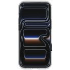 iPhone 17 Pro Max Spigen Ultra Hybrid Mag Magsafe tok, átlátszó/mély kék