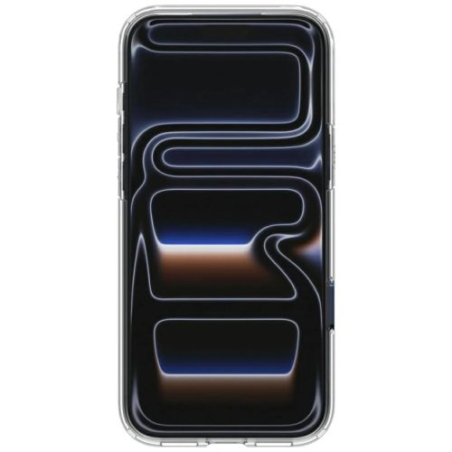 iPhone 17 Pro Max Spigen Ultra Hybrid Mag Magsafe tok, átlátszó/mély kék