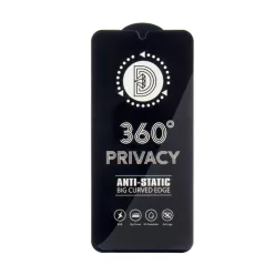 iPhone 16 / 15 üvegfólia Privacy 360