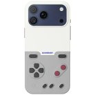 iPhone 17 Pro Max GameBaby kontrolleres tok szürke