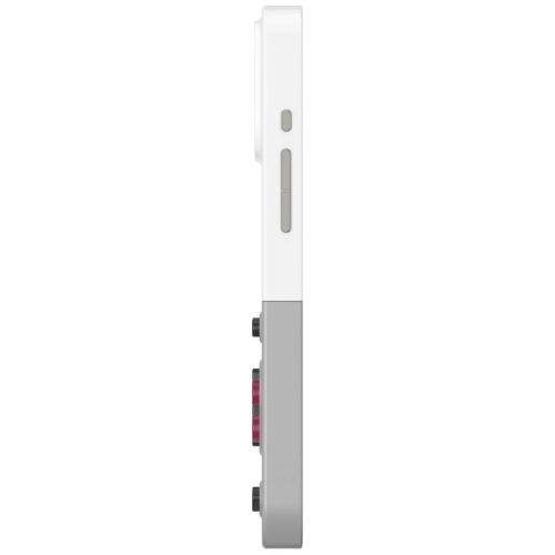 iPhone 17 Pro Max GameBaby kontrolleres tok szürke