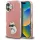 iPhone 16 Karl Lagerfeld IML Aquarelle Choupette & Logo tok rózsaszín