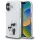 iPhone 16 Karl Lagerfeld IML Aquarelle Karl & Choupette & Logo fehér tok