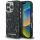 iPhone 16 Pro Karl Lagerfeld IML Leopárd Mintás MagSafe fekete tok