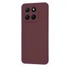 Honor 400 Smart / X7d 4G Plum Red Techsuit - SoftFlex tok