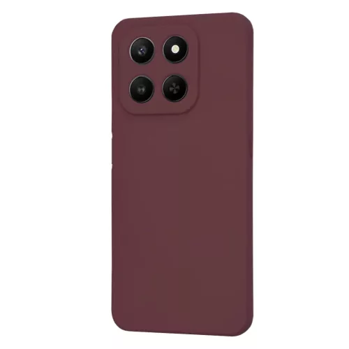 Honor 400 Smart / X7d 4G Plum Red Techsuit - SoftFlex tok