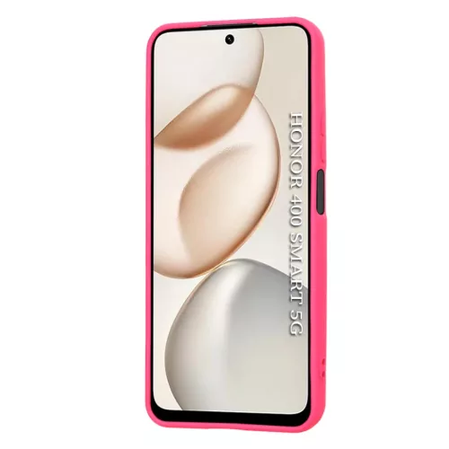 Honor 400 Smart / X7d 4G Techsuit - SoftFlex - Hot Pink tok