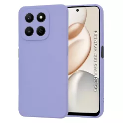   Honor 400 Smart / X7d 4G Light Purple Techsuit - SoftFlex tok