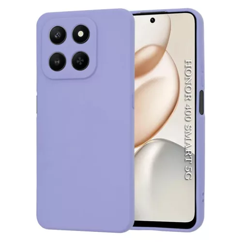 Honor 400 Smart / X7d 4G Light Purple Techsuit - SoftFlex tok