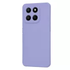 Honor 400 Smart / X7d 4G Light Purple Techsuit - SoftFlex tok