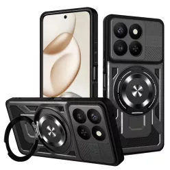 Honor 400 Smart / X7d 4G Techsuit RuggedCam fekete tok