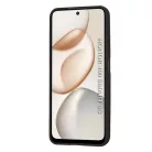 Honor 400 Smart / X7d 4G Techsuit SoftFlex - fekete tok