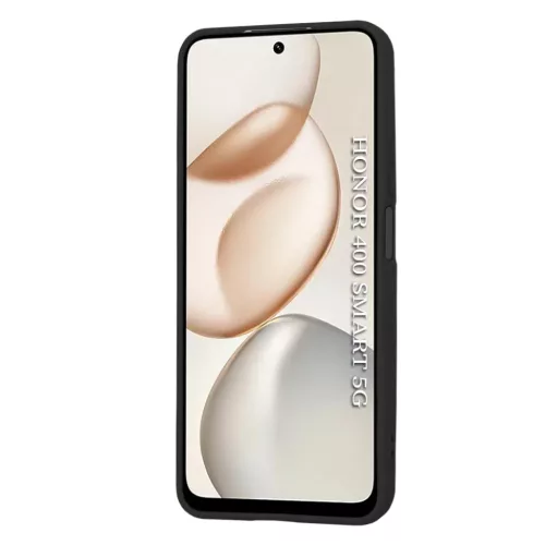 Honor 400 Smart / X7d 4G Techsuit SoftFlex - fekete tok