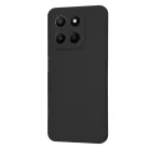 Honor 400 Smart / X7d 4G Techsuit SoftFlex - fekete tok