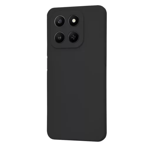 Honor 400 Smart / X7d 4G Techsuit SoftFlex - fekete tok