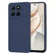 Honor 400 Smart / X7d 4G - Kék Techsuit SoftFlex tok
