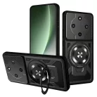 Honor Magic8 Lite Techsuit - RuggedCam - Fekete tok
