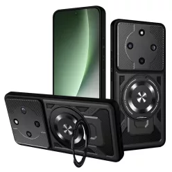 Honor Magic8 Lite Techsuit - RuggedCam - Fekete tok