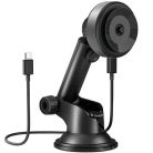 Univerzális ENERGEA AirLock indukciós tartó a műszerfalhoz fekete