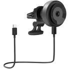 Univerzális ENERGEA AirLock indukciós tartó a műszerfalhoz fekete