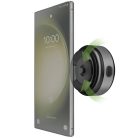 Univerzális ENERGEA AirLock indukciós tartó a műszerfalhoz fekete