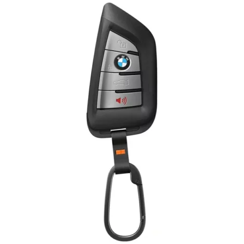 BMW Spigen BK100 kulcstartó tok fekete