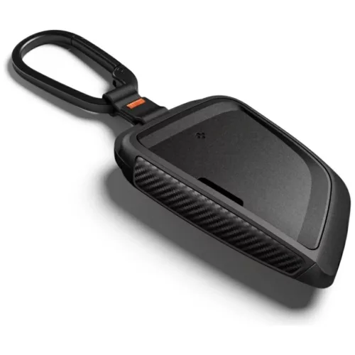 BMW Spigen BK100 kulcstartó tok fekete