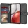 Honor Magic8 Lite - Techsuit - Diary Book - Fekete tok