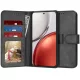 Honor Magic8 Lite - Techsuit - Diary Book - Fekete tok