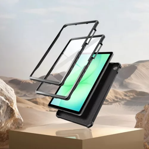 Samsung Galaxy Tab A9 Plus 11.0 X210/X215/X216 tok Tech-protect Kevlar Pro fekete