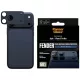 iPhone 17 Pro Max PanzerGlass Fender kamera lencsevédő üvegfólia kék