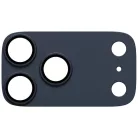 iPhone 17 Pro Max PanzerGlass Fender kamera lencsevédő üvegfólia kék