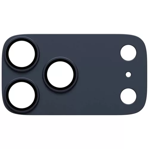iPhone 17 Pro Max PanzerGlass Fender kamera lencsevédő üvegfólia kék