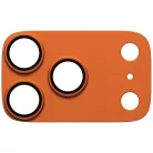 iPhone 17 Pro PanzerGlass Fender Camera Protector üvegfólia, narancssárga
