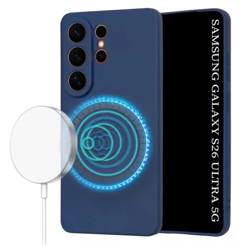 Samsung Galaxy S26 Ultra Navy Blue Techsuit SoftFlex MagSafe tok