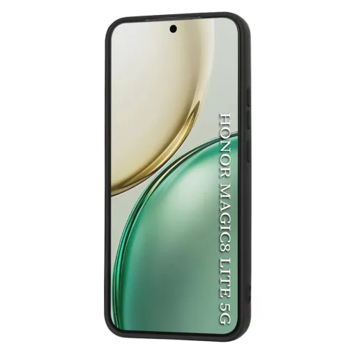 Honor Magic8 Lite Techsuit SoftFlex Fekete tok