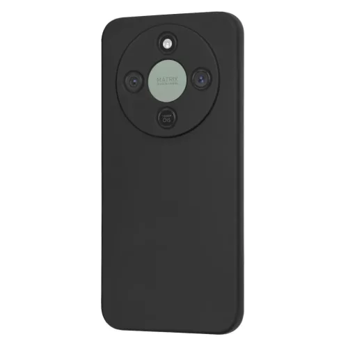 Honor Magic8 Lite Techsuit SoftFlex Fekete tok