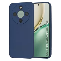 Honor Magic8 Lite Navy Blue Techsuit SoftFlex tok