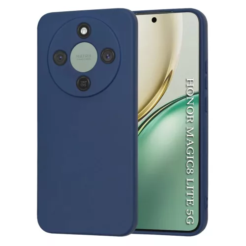 Honor Magic8 Lite Navy Blue Techsuit SoftFlex tok