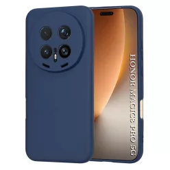 Honor Magic8 Pro Techsuit - SoftFlex - Sötétkék tok