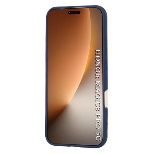 Honor Magic8 Pro Techsuit - SoftFlex - Sötétkék tok