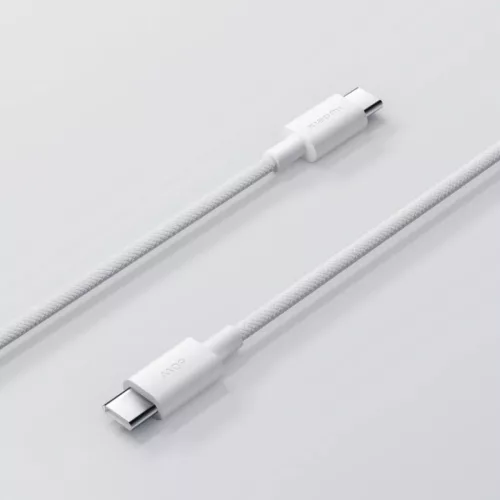USB-C to USB-C Kábel Xiaomi, 60W, 3A, 1m, Fehér BHR0878GL