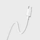 USB-C to USB-C Kábel Xiaomi, 60W, 3A, 1m, Fehér BHR0878GL