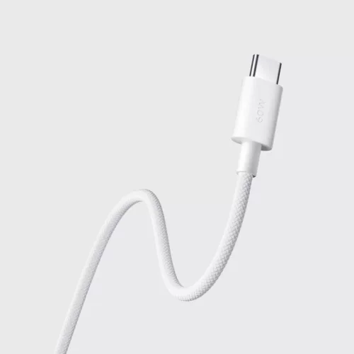 USB-C to USB-C Kábel Xiaomi, 60W, 3A, 1m, Fehér BHR0878GL