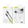 FONENG kábel X115 USB-C - Lightning PD 27W 1M Fekete