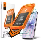 iPhone 17 Pro Spigen Alm Glas.tr Slim 3 darabos üvegfólia átlátszó
