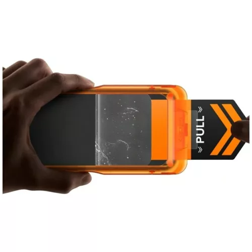 iPhone 17 Pro Spigen Alm Glas.tr Slim 3 darabos üvegfólia átlátszó