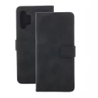 Xiaomi Redmi 15 4G / 15 5G - Okos Velúr tok fekete