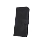 Xiaomi Redmi 15 4G / 15 5G - Okos Velúr tok fekete